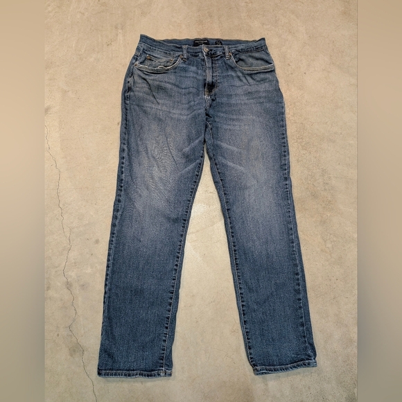Lucky Brand 221 Straight Jeans Mens 36x31 (34x30.5) - Picture 1 of 8